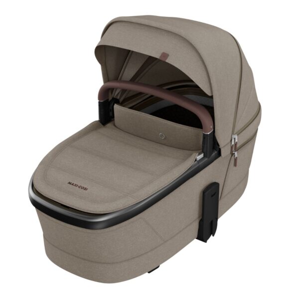 Ratini.lv | FAME CARRYCOT ratiņu kulba, krāsa TWILLIC TRUFFLE bilde #1