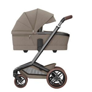 Maxi Cosi FAME CARRYCOT bērnu ratiņu kulba krāsa OAK TRUFFLE
