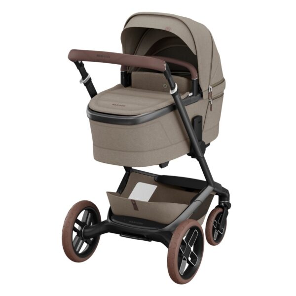 Ratini.lv | FAME CARRYCOT ratiņu kulba, krāsa TWILLIC TRUFFLE bilde #21