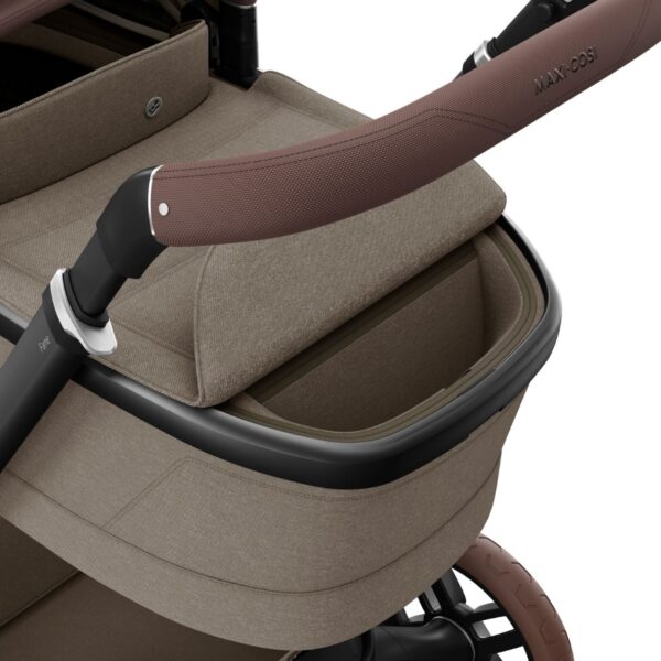 Ratini.lv | FAME CARRYCOT ratiņu kulba, krāsa TWILLIC TRUFFLE bilde #17