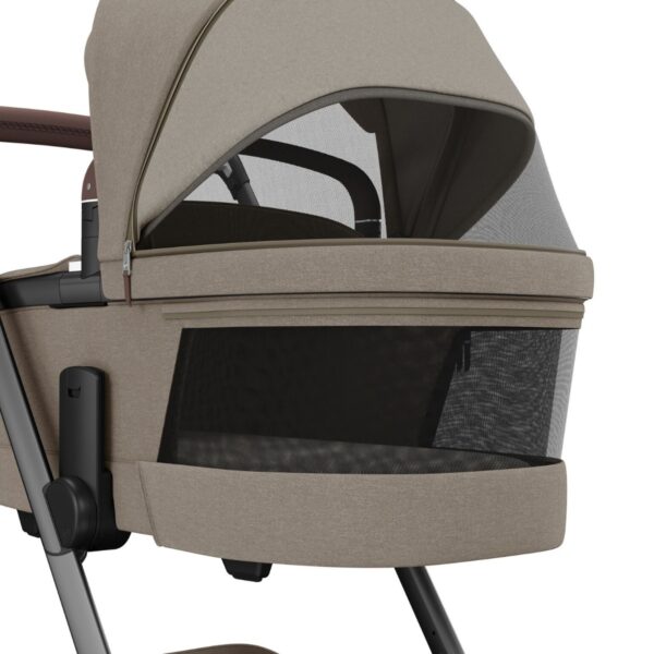Ratini.lv | FAME CARRYCOT ratiņu kulba, krāsa TWILLIC TRUFFLE bilde #15