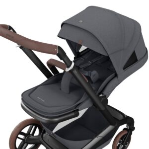 Maxi Cosi FAME bērnu ratu komplekts 2in1 krāsa Twillic Graphite