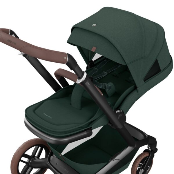 Ratini.lv | Fame bērnu ratiņi 2 in1 krāsa Twillic Green bilde #17