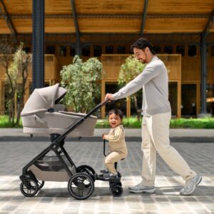 Maxi Cosi Hop on Board ratu kāpslis Black