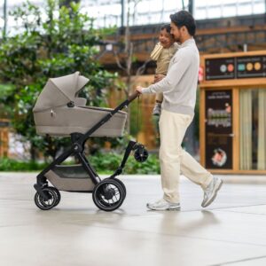 Maxi Cosi Hop on Board ratu kāpslis Black