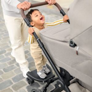 Maxi Cosi Hop on Board ratu kāpslis Black