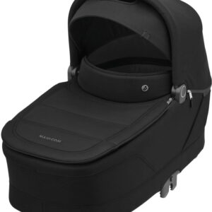 Maxi Cosi SENSE bērnu ratu kulba krāsa Twillic Black
