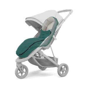 Thule Footmuff ratu guļammaiss krāsa Mallard green