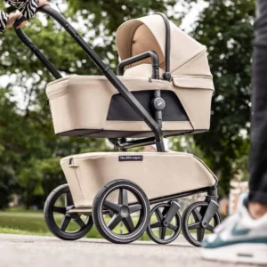 The Jiffle Wagon 2+ bērnu rati 6in1