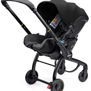 Doona X autokrēsliņš/ratiņi bērniem 40-85cm krāsa Nitro Black