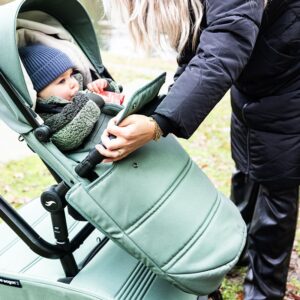 The Jiffle Footmuff ratu guļammaiss