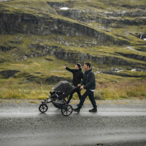 Thule Urban Glide 3 bērnu sporta