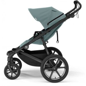 Thule Urban Glide 4 bērnu sporta ratiņi ar magnētisku sprādzi krāsa Mid Blue