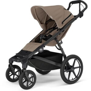 Thule Urban Glide 4 bērnu sporta ratiņi ar magnētisku sprādzi krāsa Tinted Taupe