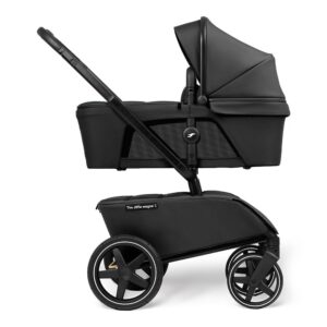The Jiffle Wagon 2 bērnu rati 6in1 krāsa Black