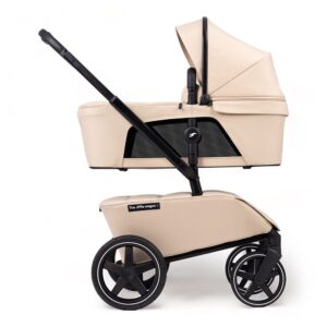 The Jiffle Wagon 2+ bērnu rati 6in1 krāsa Clay