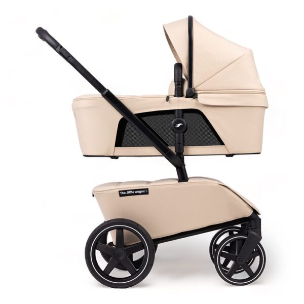 Ratini.lv | Wagon 2+ bērnu rati 6in1 krāsa Clay bilde #1
