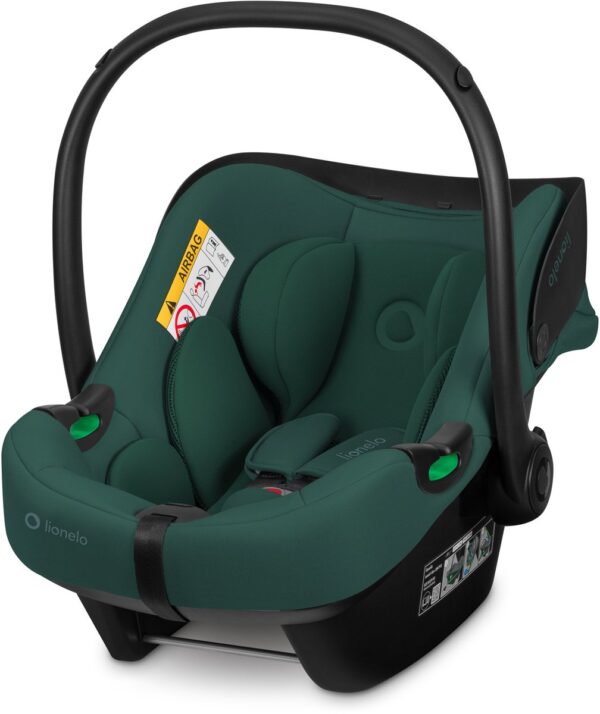 Ratini.lv | Astrid I-Size autokrēsliņš mazuļiem 40-87cm krāsa Green Forest bilde #7
