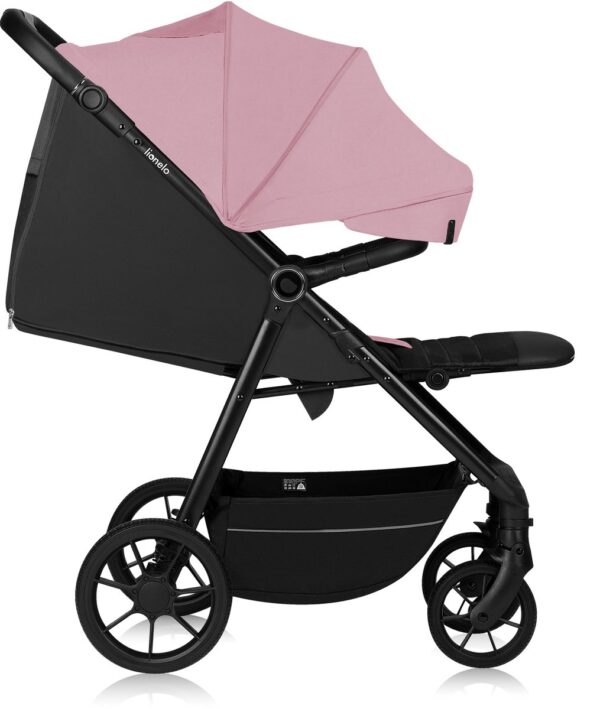 Ratini.lv | MIRA bērnu ratiņi krāsa PINK ROSE bilde #25