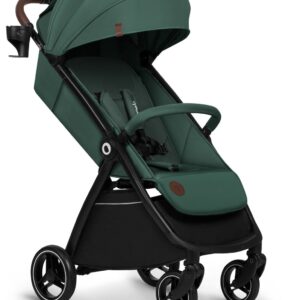 Lionelo INGRID bērnu ratiņi krāsa GREEN EMERALD