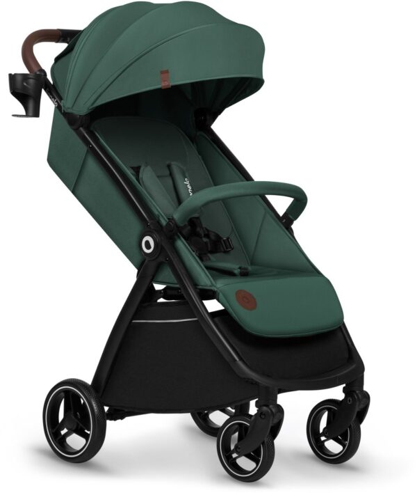 Ratini.lv | INGRID bērnu ratiņi krāsa GREEN EMERALD bilde #23