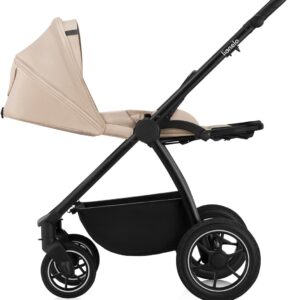 Lionelo MERIL 2IN1 bērnu ratiņi krāsa BEIGE SAND