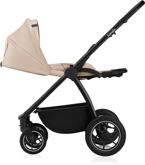 Ratini.lv | MERIL 2IN1 bērnu ratiņi krāsa BEIGE SAND bilde #17