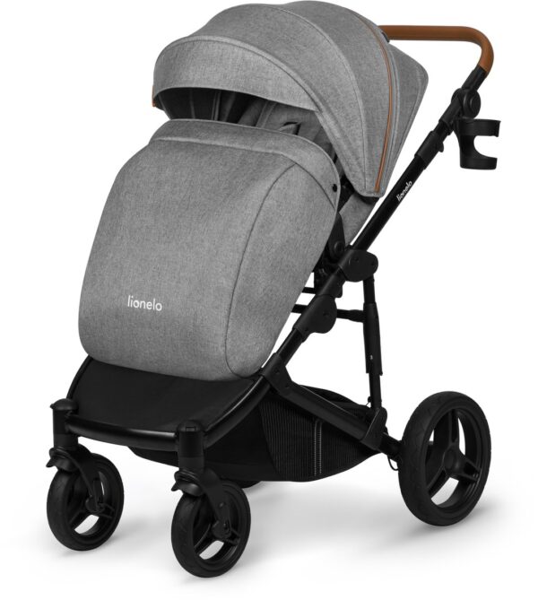 Ratini.lv | MARI TOUR bērnu ratu komplekts 2in1 krāsa GREY STONE bilde #19