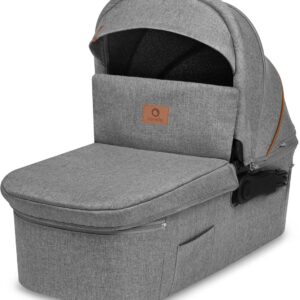 Lionelo MARI TOUR bērnu ratu komplekts 2in1 krāsa GREY STONE