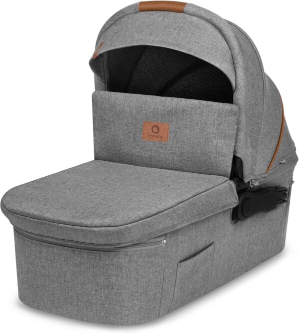 Ratini.lv | MARI TOUR bērnu ratu komplekts 2in1 krāsa GREY STONE bilde #5