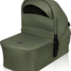Lionelo AMBER PLUS 3IN1 bērnu ratiņi krāsa GREEN FOREST