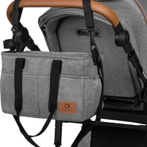 Lionelo MARI TOUR bērnu ratu komplekts 2in1 krāsa GREY STONE