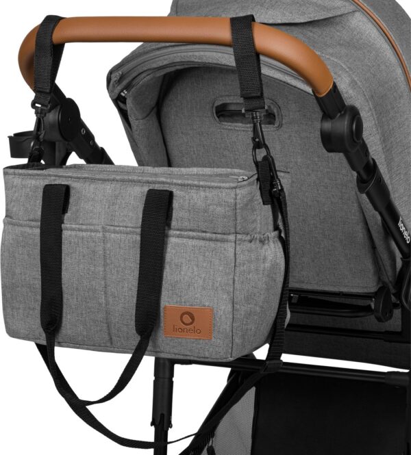 Ratini.lv | MARI TOUR bērnu ratu komplekts 2in1 krāsa GREY STONE bilde #27