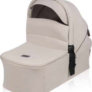 Lionelo AMBER PLUS 3IN1 bērnu ratiņi krāsa BEIGE SAND