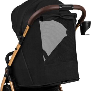 Lionelo INGRID bērnu ratiņi krāsa BLACK ONYX