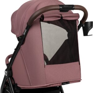 Lionelo INGRID bērnu ratiņi krāsa PINK MAUVE