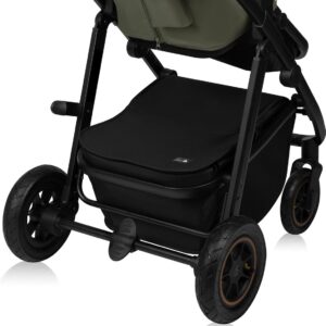 Lionelo AMBER PLUS 3IN1 bērnu ratiņi krāsa GREEN FOREST