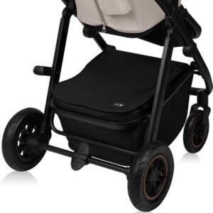 Lionelo AMBER PLUS 2IN1 bērnu ratiņi krāsa BEIGE SAND