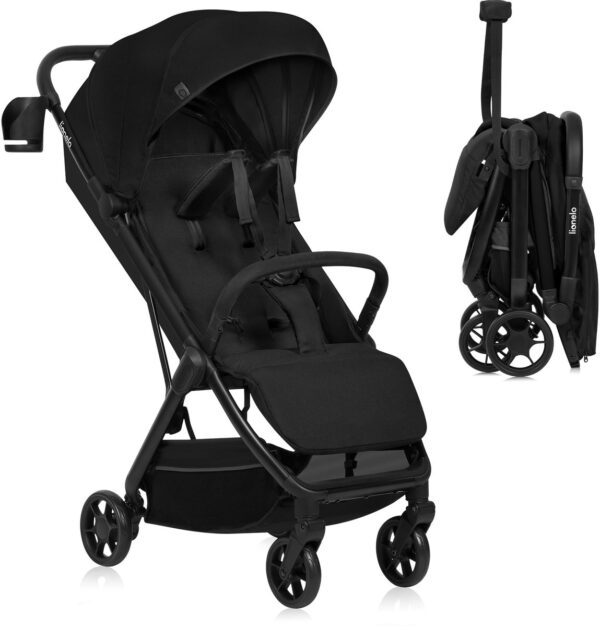 Ratini.lv | JULIE AIR bērnu ratiņi krāsa BLACK ONYX bilde #25