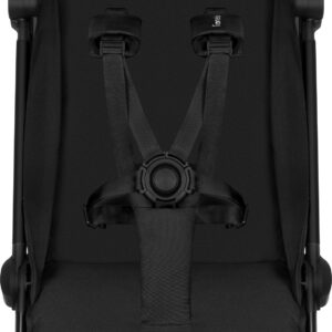Lionelo JULIE AIR bērnu pastaigu un ceļojumu ratiņi krāsa BLACK ONYX