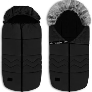 Lionelo FRODE ratu guļammaiss krāsa BLACK CARBON