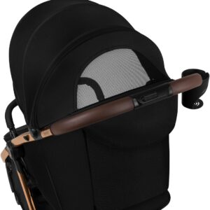 Lionelo INGRID bērnu ratiņi krāsa BLACK ONYX