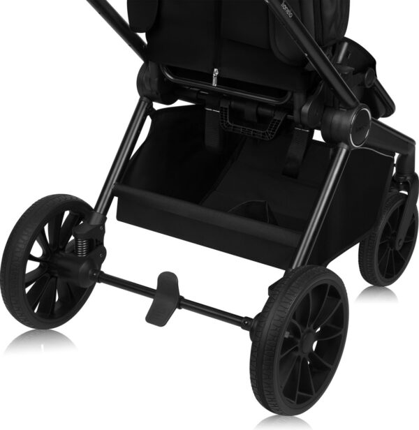 Ratini.lv | MIKA PLUS 3IN1 bērnu ratiņi krāsa BLACK ONYX bilde #19