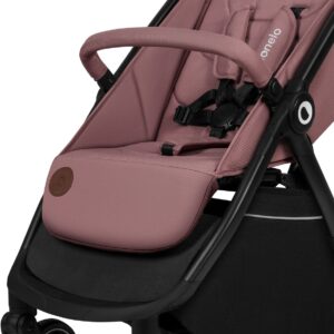 Lionelo INGRID bērnu ratiņi krāsa PINK MAUVE