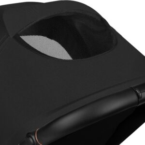 Lionelo MIRA bērnu ratiņi krāsa BLACK ONYX