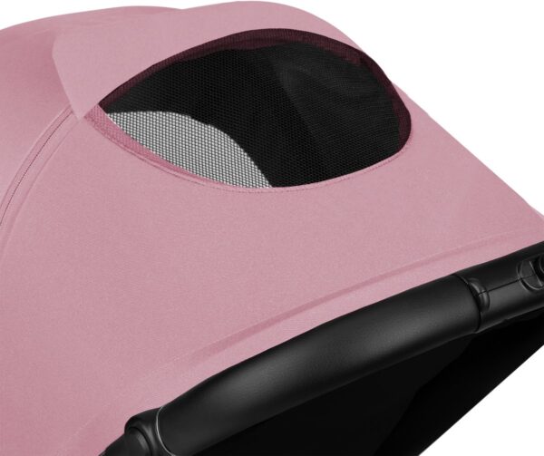 Ratini.lv | MIRA bērnu ratiņi krāsa PINK ROSE bilde #11