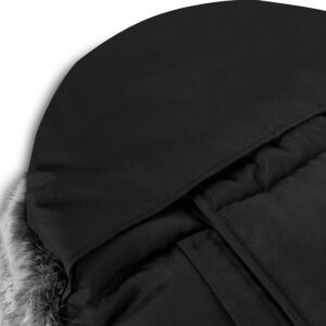 Lionelo FRODE ratu guļammaiss krāsa BLACK CARBON