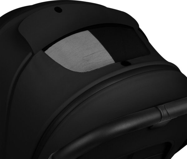 Ratini.lv | MIKA PLUS 3IN1 bērnu ratiņi krāsa BLACK ONYX bilde #21