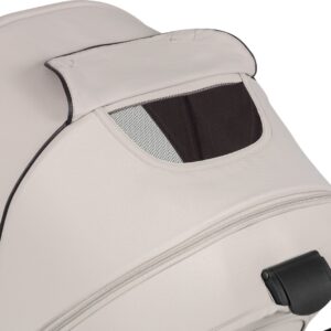 Lionelo AMBER PLUS 3IN1 bērnu ratiņi krāsa BEIGE SAND