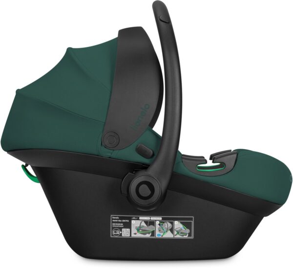 Ratini.lv | Astrid I-Size autokrēsliņš mazuļiem 40-87cm krāsa Green Forest bilde #9